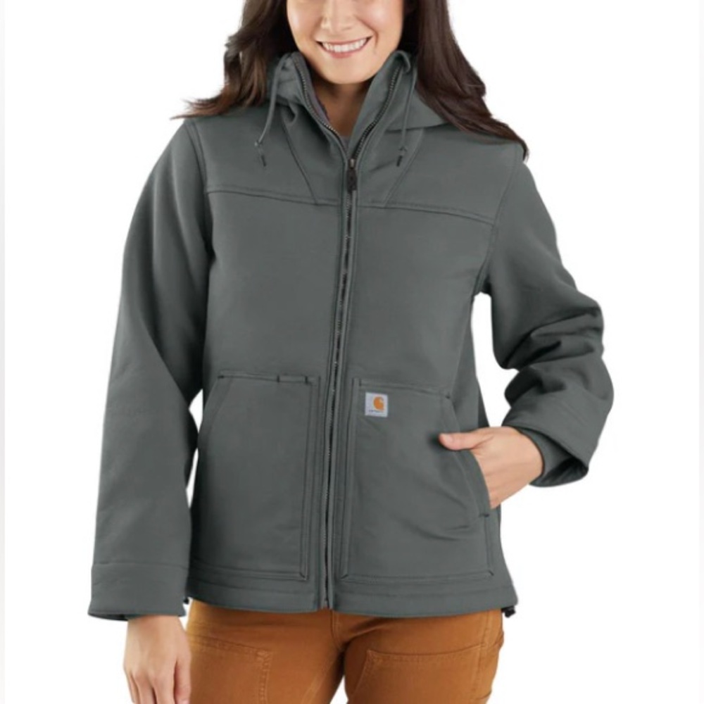 Women’s Carhartt Super Dux Jacket Size XS Elm Green NWT